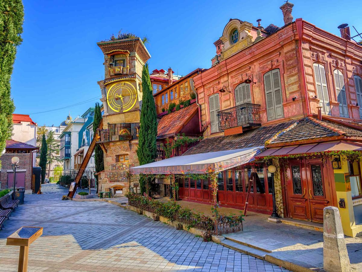 Guest House Old Tiflis 5 Luaran gambar